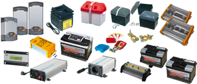 Electric Energy – Battery chargers – Inverters - Batteries