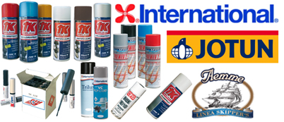 Varnishes paints and antifoulings