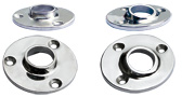 S.STEEL AISI 316 ROUND BASE