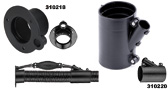 BUSHINGS AND SLEEVE FOR CABLE PROTECTION SYSTEMS