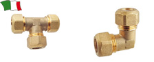 BRASS CONNECTOR FOR COPPER PIPES