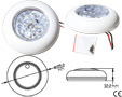 16-LED CEILING LIGHT WITH PRESSURE SWITCH