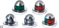 LED NAVIGATION LIGHTS UP TO 12 MTS S.STEEL AISI 316