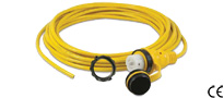 MARINCO DECK POWER CABLE WITH SOCKET