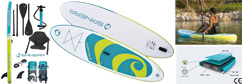SPINERA “CLASSIC 9.10” SUP WITH KAYAK SEAT