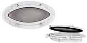 OPENABLE OVAL PORTHOLE