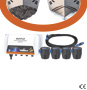 SEAFLO ULTRASONIC ANTIFOULING SYSTEM WITH 4 TRANSDUCERS