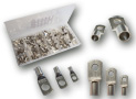 105 PIECES EYE TERMINAL ASSORTMENT