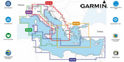 GARMIN NAVIONICS+ REGULAR CARD