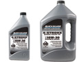 QUICKSILVER SYNTHETIC OIL FOR 4-STROKE OUTBOARDS