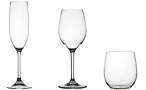 CLEAR TRITAN PARTY GLASSES