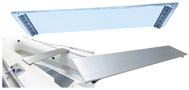 ALUMINIUM SEAT BOARD FOR INFLATABLE BOATS
