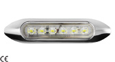 6 LED COURTESIES LIGHT - WATERPROOF IP65