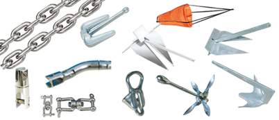 Anchors - chains - links