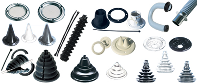 Fairlead ring - Shift cable rubber