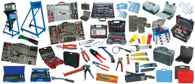 Workshop accessories - Tool boxes