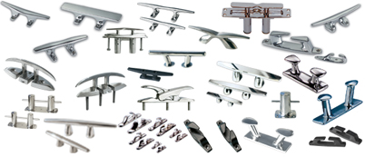 Cleats - fairleads