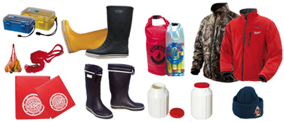 Bags and clothes accessories