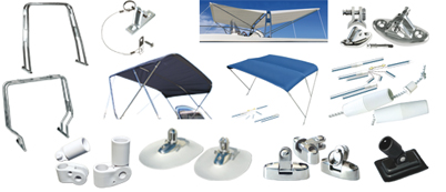 Roll bars - bimini tops and accessories