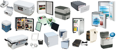 Coolers - Refrigerators