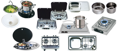 Cookers - sinks
