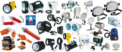 Lights/torches/spotlights