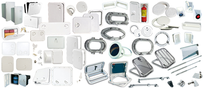 Portholes-actuators-hatches-manholes