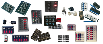 Electric switch panels