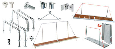 Gangways-davits