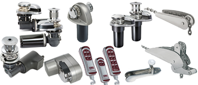 Windlasses - capstans - Bow rollers