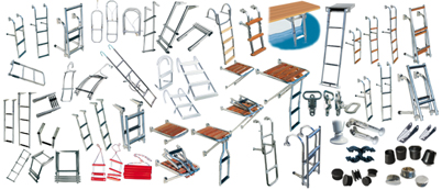 Ladders - platforms