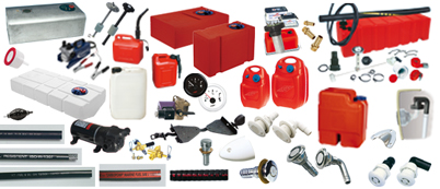 Fuel tanks - Pumps for fuel and oil transfer
