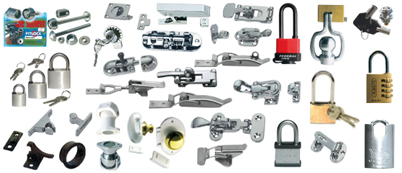 Locks - Fasteners - Padlocks