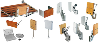Outboard brackets