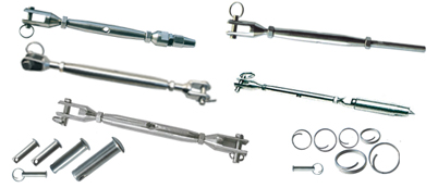 Rigging screws