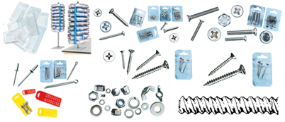 Stainless steel A2 screws (AISI 304)