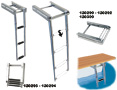 S/S FOLDAWAY BOARDING LADDER