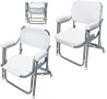 S.STEEL "VENERE" FOLDABLE SEAT