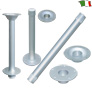 LIGHT ALLOY TABLE PEDESTAL