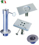 SEAT REMOVABLE PEDESTAL