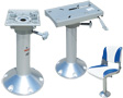 SWIVEL SEAT PEDESTAL