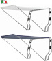 BIMINI TOP FOR ROLL-BAR - STAINLESS STEEL FRAME