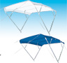 "OASI" BIMINI TOP - 4 ARCHES ALUMINIUM