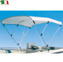 LUXURY BIMINI TOP "MADE IN ITALY" - 3 ARCHES ALUMINIUM