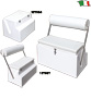 "JOLLY 1" STORAGE SEAT