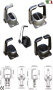 SINGLE LEVER TOP MOUNT CONTROLS