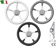 "PERLA" FIVE-SPOKE STEERING WHEEL