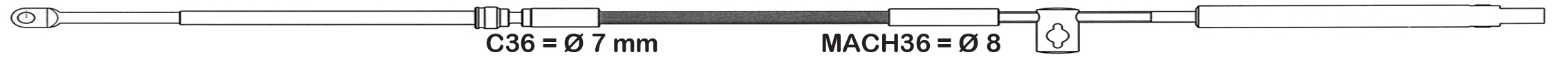 CABLE C36 - CABLE MACH36