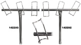 STAINLESS STEEL ROD HOLDER