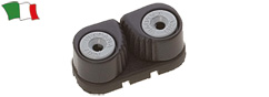 CARBON FIBRE CAM CLEATS AND LIGHT ALLOY CHEEKS